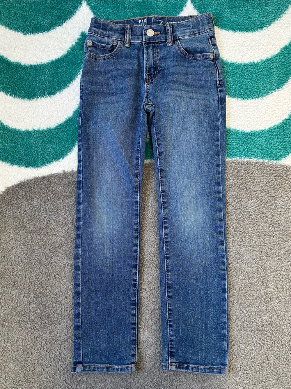 Gap Kids Slim Fit Jeans (Medium Wash) Size 7